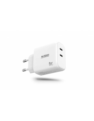 Urban Factory PGC65UF Caricabatterie per dispositivi mobili Smartphone Bianco AC Interno