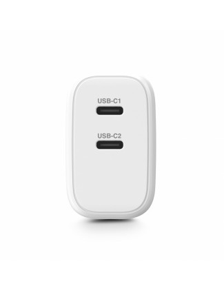 Urban Factory PGC65UF Caricabatterie per dispositivi mobili Smartphone Bianco AC Interno