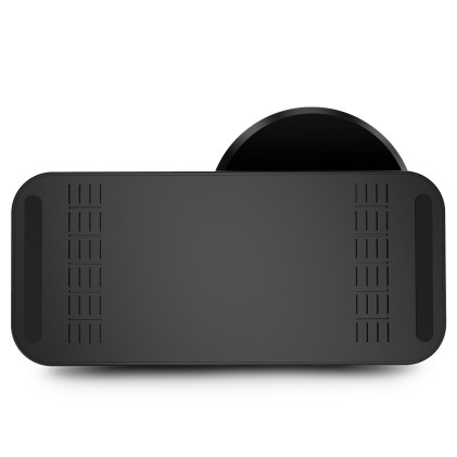 Urban Factory SWC35UF Caricabatterie per dispositivi mobili Cuffie, Orologio intelligente, Telefono Nero Batteria Carica wireless Interno