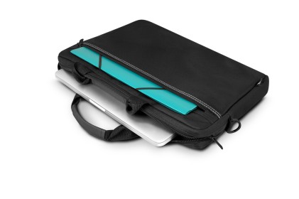 Urban Factory Nylee Pro 30,5 cm (12") Valigetta ventiquattrore Nero