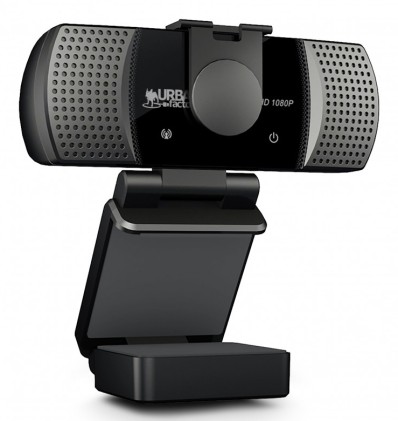 Urban Factory WHD20UF-V2 webcam 2 MP 1920 x 1080 Pixel USB Nero