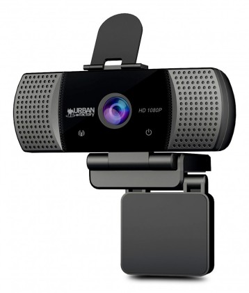 Urban Factory WHD20UF-V2 webcam 2 MP 1920 x 1080 Pixel USB Nero