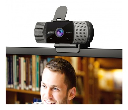 Urban Factory WHD20UF-V2 webcam 2 MP 1920 x 1080 Pixel USB Nero