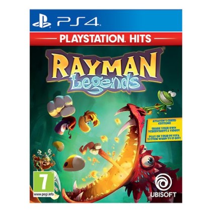Videogioco Ubisoft 102437 Playstation 4 Hits Rayman Legends (Playstati