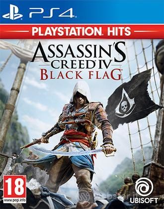 Videogioco Ubisoft 102541 Playstation 4 Hits Assassin'S Creed Black Fl