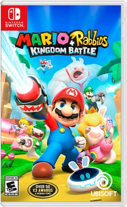 Switch Mario + Rabbids Kingdom Battle
