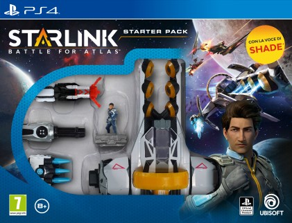 PS4 Starlink: Battle for Atlas - Starter Pack