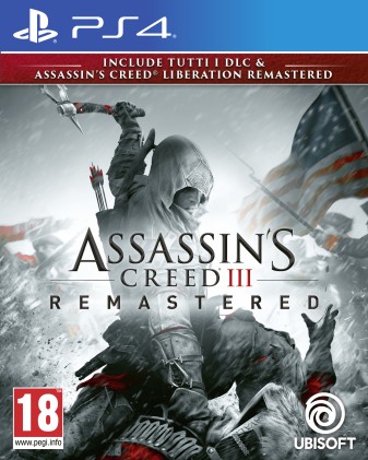 PS4 Assassin s Creed 3 + Assassin s Creed Liberation Remastered