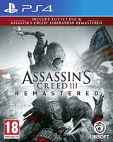 PS4 Assassin s Creed 3 + Assassin s Creed Liberation Remastered