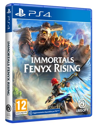 Videogioco Ubisoft 300112312 Playstation 4 Immortals Fenyx Rising