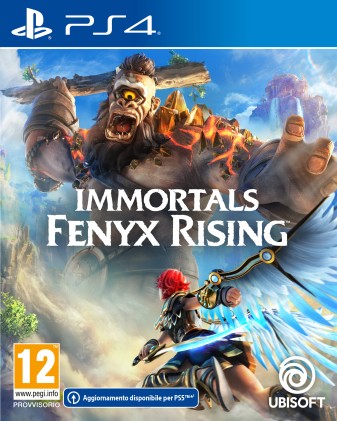Videogioco Ubisoft 300112312 Playstation 4 Immortals Fenyx Rising