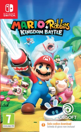 Videogioco Ubisoft 300117262 Switch Mario+Rabbids Kingdom Battle Code