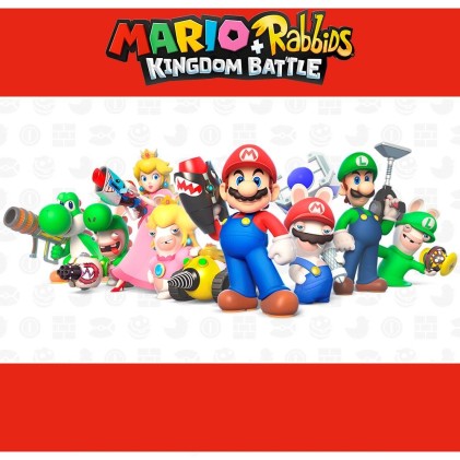 Videogioco Ubisoft 300117262 Switch Mario+Rabbids Kingdom Battle Code