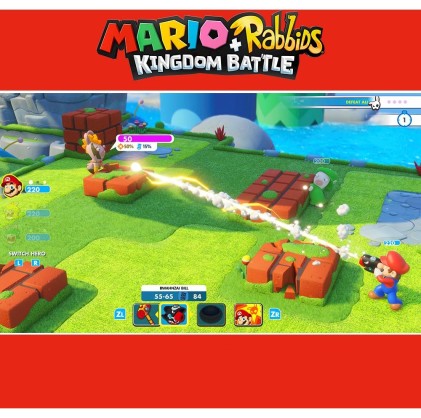 Videogioco Ubisoft 300117262 Switch Mario+Rabbids Kingdom Battle Code