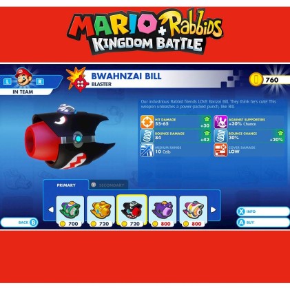 Videogioco Ubisoft 300117262 Switch Mario+Rabbids Kingdom Battle Code