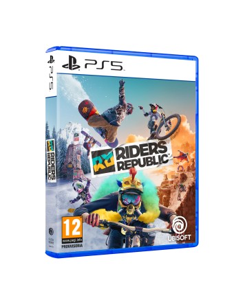 Videogioco Ubisoft 300119001 Playstation 5 Riders Republic