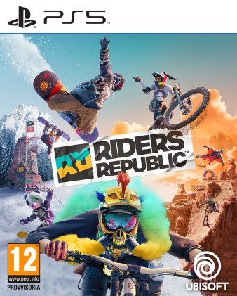 Videogioco Ubisoft 300119001 Playstation 5 Riders Republic