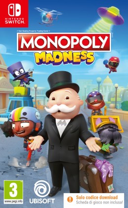 Videogioco Ubisoft 300123881 Switch Monopoly Madness