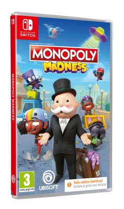 Videogioco Ubisoft 300123881 Switch Monopoly Madness