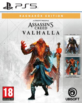 Videogioco Ubisoft 300124370 Playstation 5 Assassin'S Creed Valhalla R
