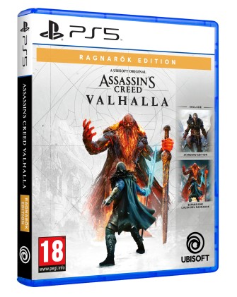 Videogioco Ubisoft 300124370 Playstation 5 Assassin'S Creed Valhalla R