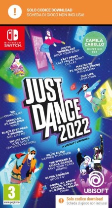 Videogioco Ubisoft 300125394 Switch Just Dance 2022 Digital Download