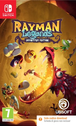 Videogioco Ubisoft 30017247 Switch Rayman Legends Definitive Edition C