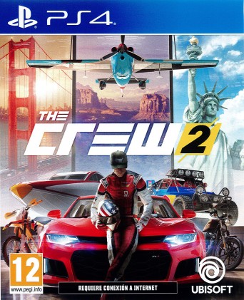 Videogioco Ubisoft 94377 Playstation 4 The Crew 2