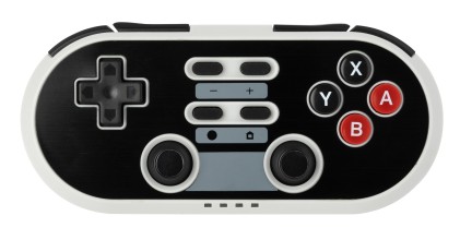 Under Control 2926 periferica di gioco Nero, Bianco Bluetooth Gamepad Analogico/Digitale Android, Nintendo Switch, PC, Playstation 3