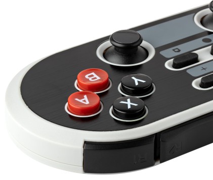 Under Control 2926 periferica di gioco Nero, Bianco Bluetooth Gamepad Analogico/Digitale Android, Nintendo Switch, PC, Playstation 3