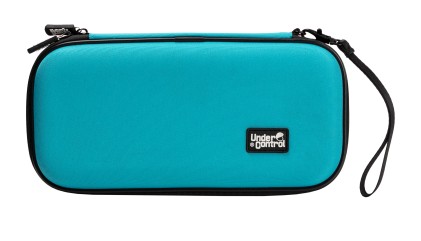 Under Control 2934 custodia per console portatile Custodia rigida Nintendo Blu, Arancione