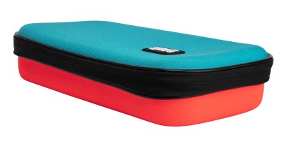 Under Control 2934 custodia per console portatile Custodia rigida Nintendo Blu, Arancione