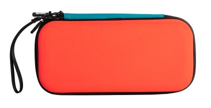 Under Control 2934 custodia per console portatile Custodia rigida Nintendo Blu, Arancione