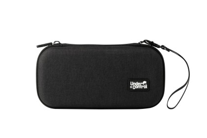 Under Control 2943 custodia per console portatile Custodia rigida Nintendo Nero