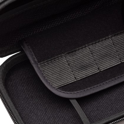 Under Control 2943 custodia per console portatile Custodia rigida Nintendo Nero