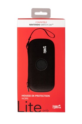 Under Control 2943 custodia per console portatile Custodia rigida Nintendo Nero