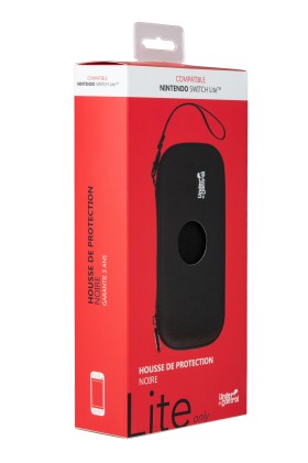 Under Control 2943 custodia per console portatile Custodia rigida Nintendo Nero