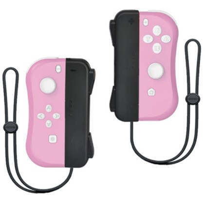 Under Control 2959 periferica di gioco Nero, Rosa Bluetooth Gamepad Analogico/Digitale Nintendo Switch, Nintendo Switch Lite