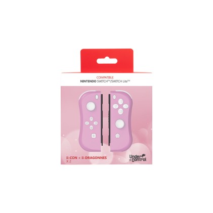 Under Control 2959 periferica di gioco Nero, Rosa Bluetooth Gamepad Analogico/Digitale Nintendo Switch, Nintendo Switch Lite