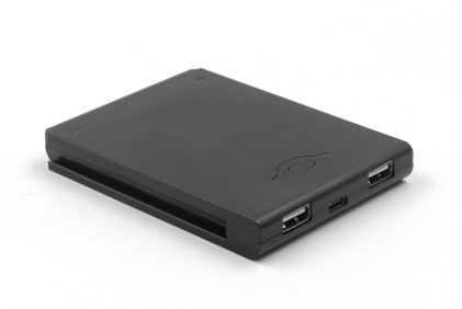 Under Control 2963 batteria portatile Nero