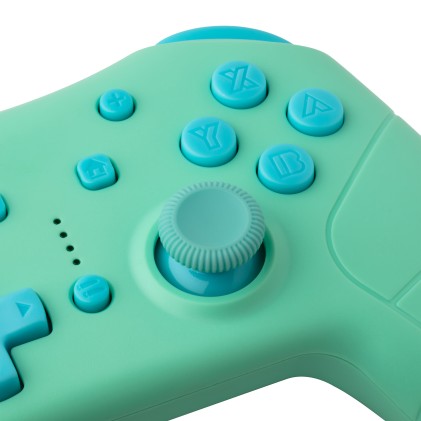 Under Control 2964 periferica di gioco Verde Bluetooth Gamepad Analogico/Digitale Nintendo Switch, Nintendo Switch Lite