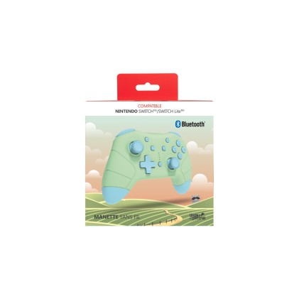 Under Control 2964 periferica di gioco Verde Bluetooth Gamepad Analogico/Digitale Nintendo Switch, Nintendo Switch Lite