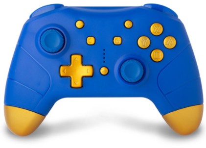 Under Control 2965 periferica di gioco Blu, Giallo Bluetooth Gamepad Analogico/Digitale Nintendo Switch, Nintendo Switch Lite