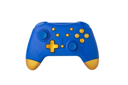 Under Control 2965 periferica di gioco Blu, Giallo Bluetooth Gamepad Analogico/Digitale Nintendo Switch, Nintendo Switch Lite