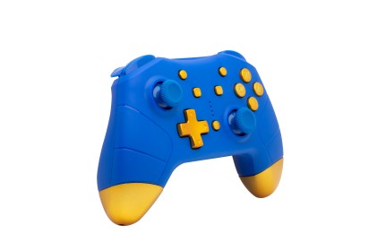Under Control 2965 periferica di gioco Blu, Giallo Bluetooth Gamepad Analogico/Digitale Nintendo Switch, Nintendo Switch Lite