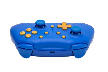 Under Control 2965 periferica di gioco Blu, Giallo Bluetooth Gamepad Analogico/Digitale Nintendo Switch, Nintendo Switch Lite