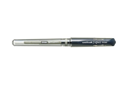 Uni-Ball Signo Penna stick a sfera Nero, Blu