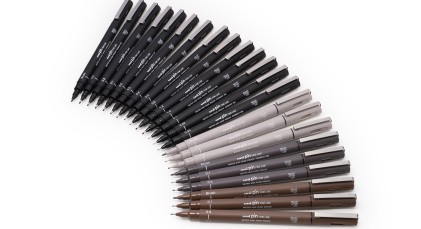 Uni-Ball Pin 1.0 penna tecnica Nero 1 pz