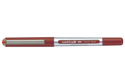 Uni-Ball Eye UniBall Penna stick a sfera Rosso