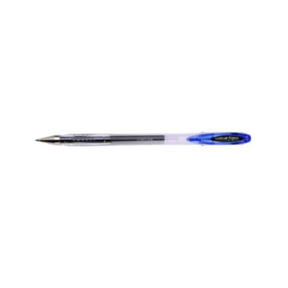 Uni-Ball Signo UM-120 Penna in gel con cappuccio Blu 1 pz